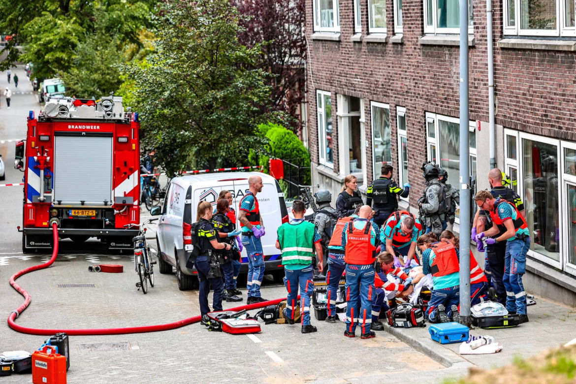 Strzelanina na ulicach Rotterdamu. Liczne ofiary śmiertelne!