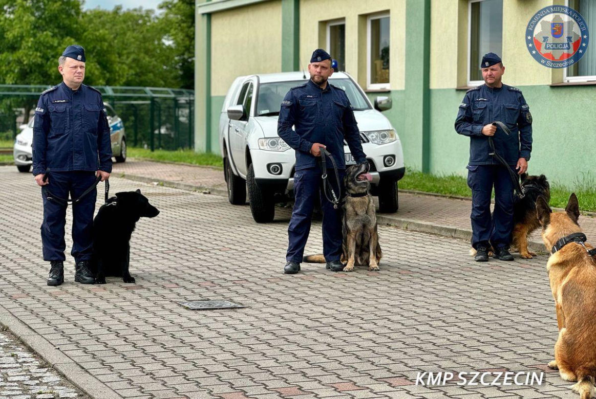 Wiernie służyli przez 10 lat. Kałam, Lejmur i Karzeł odeszli na zasłużoną emeryturę