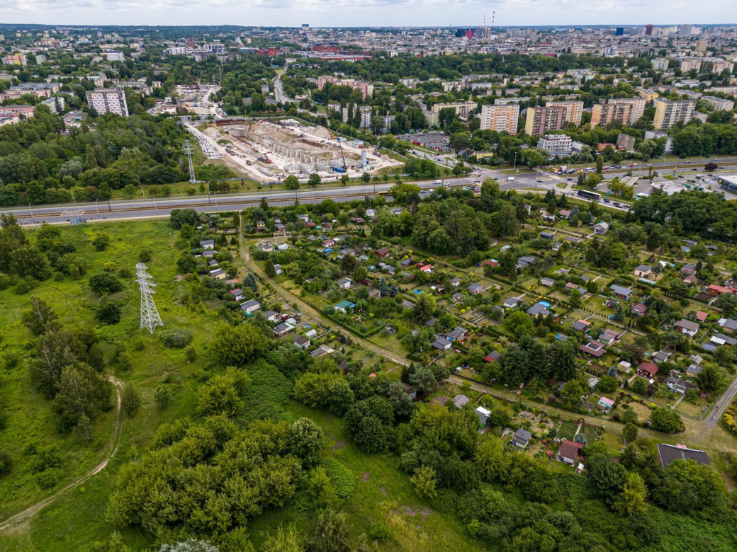 Trwa budowa tunelu pod Łodzią