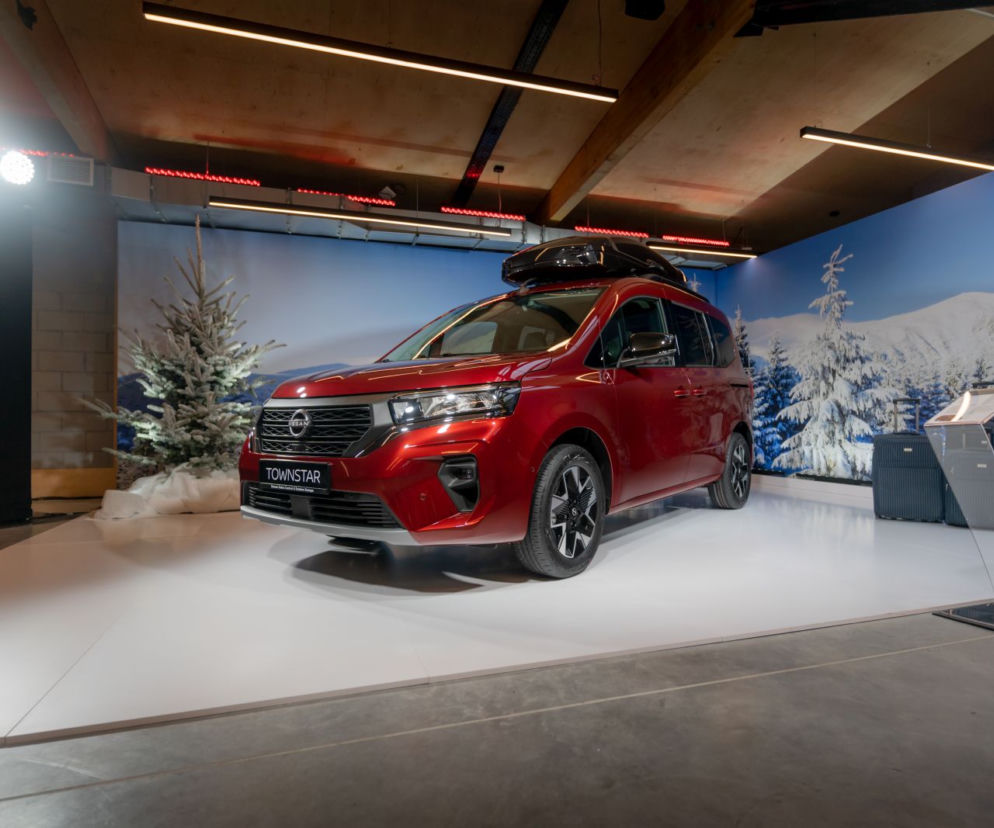 Nowy Nissan Townstar zaprezentowany w Warszawie