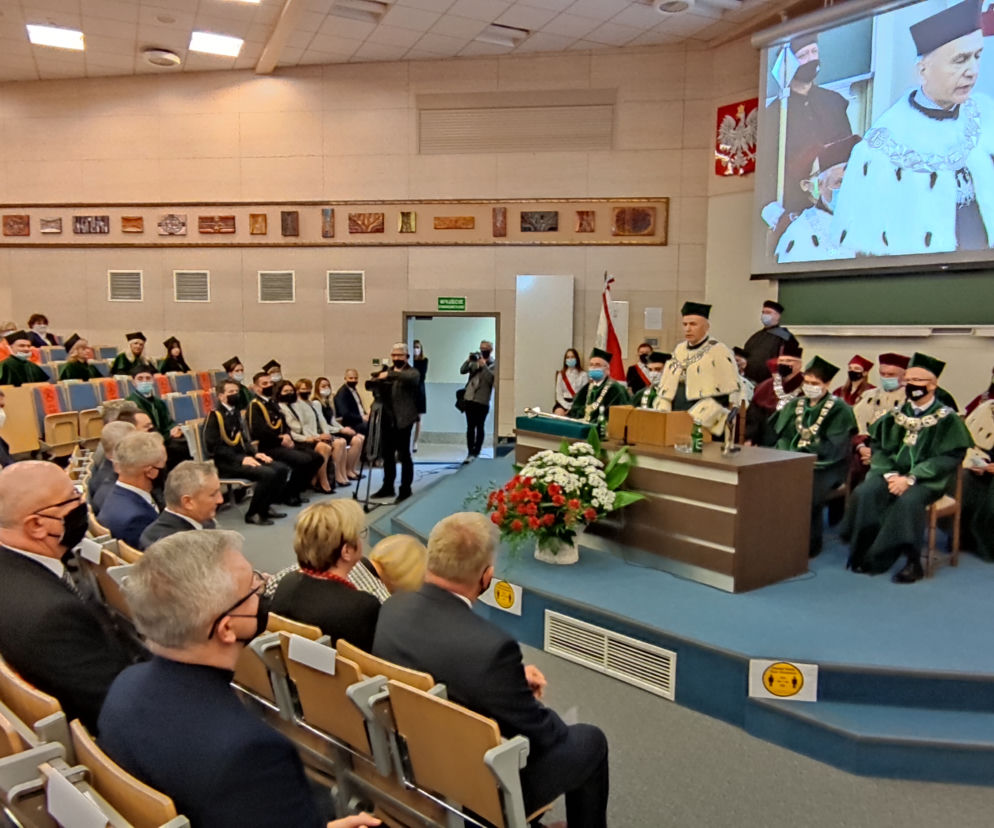 Inaugurajca roku akademickiego na Politechnice Świętokrzyskiej
