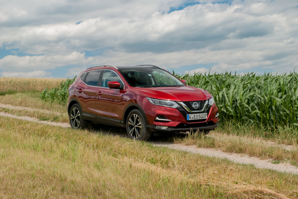 Nissan Qashqai po faceliftingu