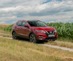 Nissan Qashqai po faceliftingu