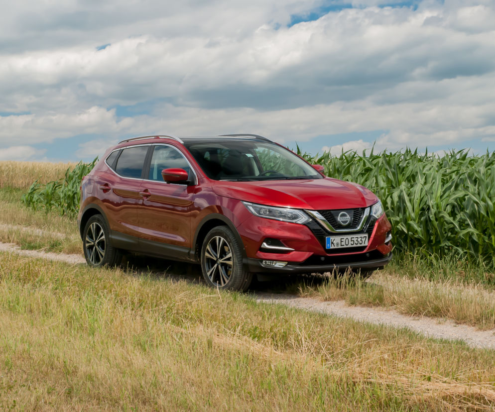 Nissan Qashqai po faceliftingu