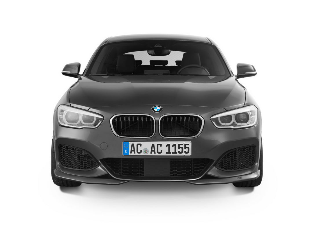BMW serii 1 M50d - tuning AC Schnitzer