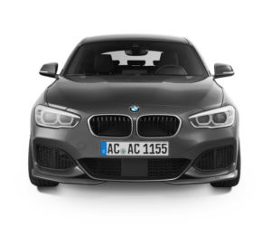 BMW serii 1 M50d - tuning AC Schnitzer
