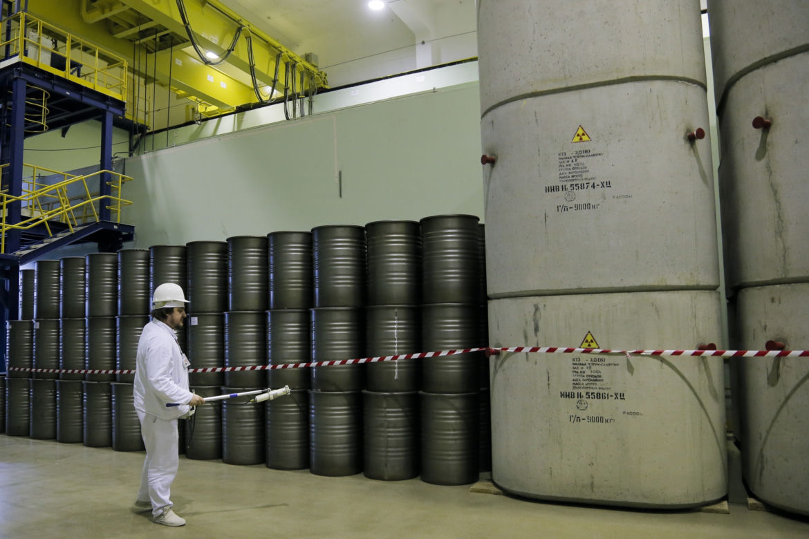 Wojna na Ukrainie - Czarnobyl