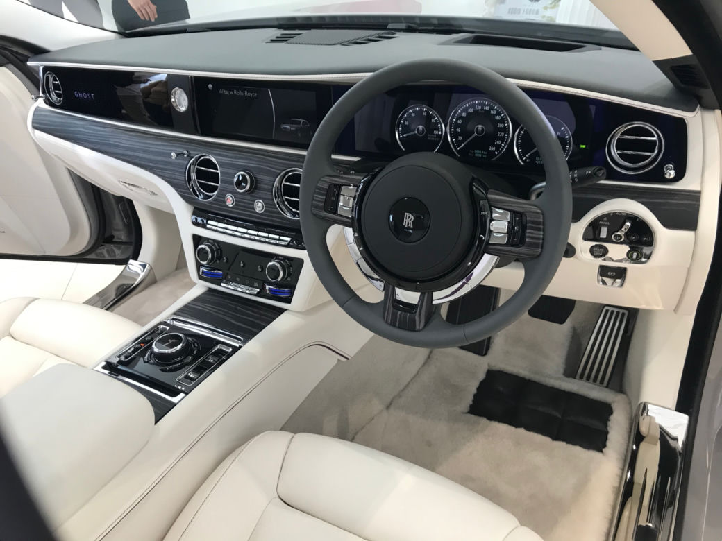 Rolls-Royce Ghost drugiej generacji