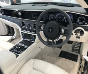 2021 Rolls-Royce Ghost druga generacja