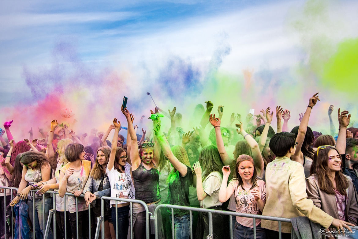 Festiwal Kolorów 2016 w Krakowie już za nami. Zobacz zdjęcia! [GALERIA]