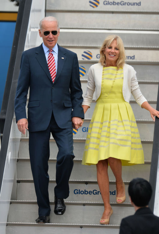 Stylizacje Jill Biden