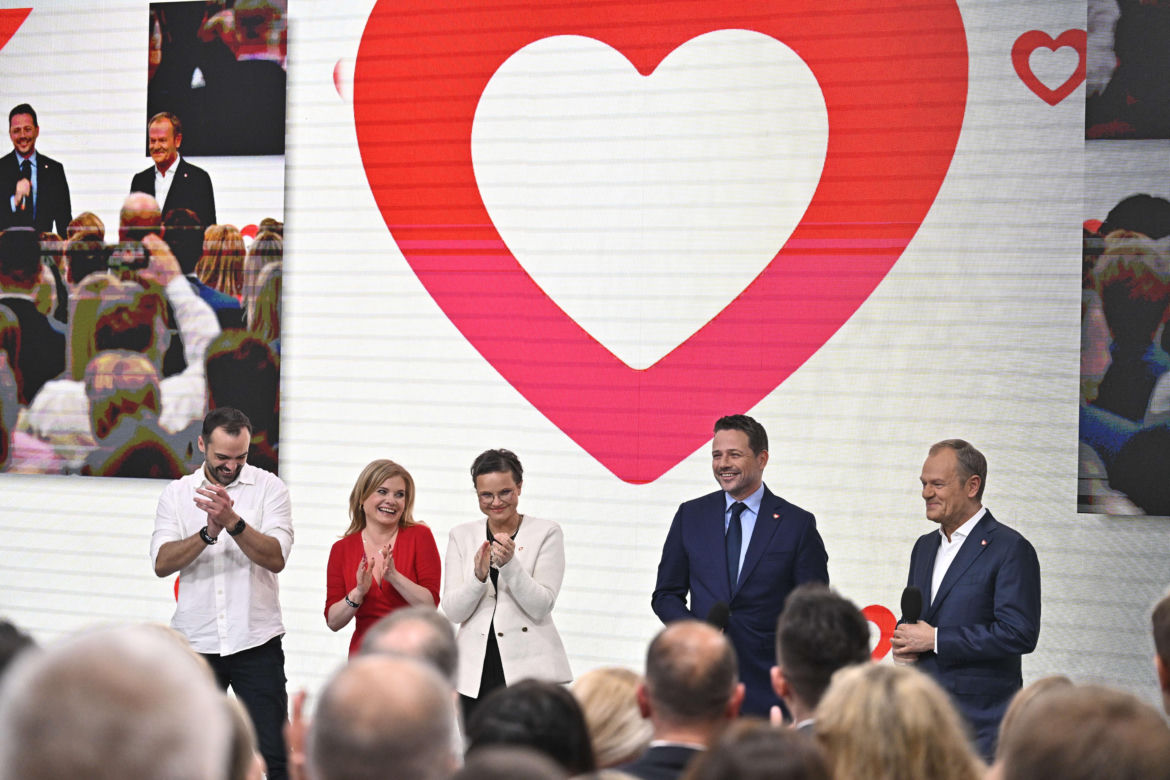 Wieczór wyborczy Koalicji Obywatelskiej