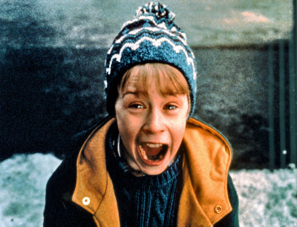 Macaulay Culkin. "Kevin sam w Nowym Jorku" (Home alone II Lost in New York ) komedia, USA 1992r.