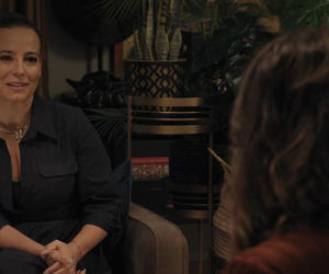 M jak miłość odc. 1922. Magda (Anna Mucha), Paulina Lipska (Maria Wieczorek)