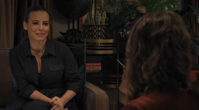 M jak miłość odc. 1922. Magda (Anna Mucha), Paulina Lipska (Maria Wieczorek)