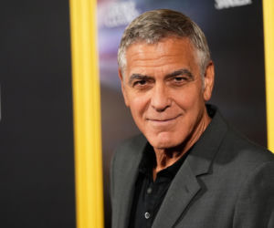 Żona zakazała Clooneyowi całowania! Poważna rozmowa