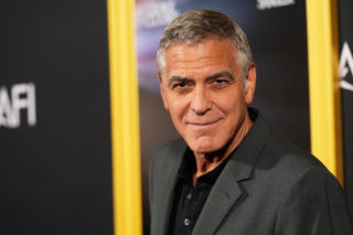 Żona zakazała Clooneyowi całowania! Poważna rozmowa