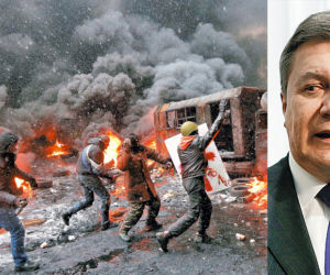 Janukowycz morduje na Majdanie