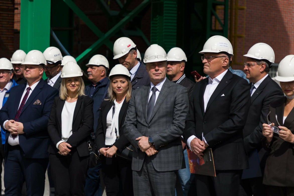 Koksownia Przyjaźń w Dąbrowie Górniczej uruchamia najnowocześniejszą baterię koksowniczą