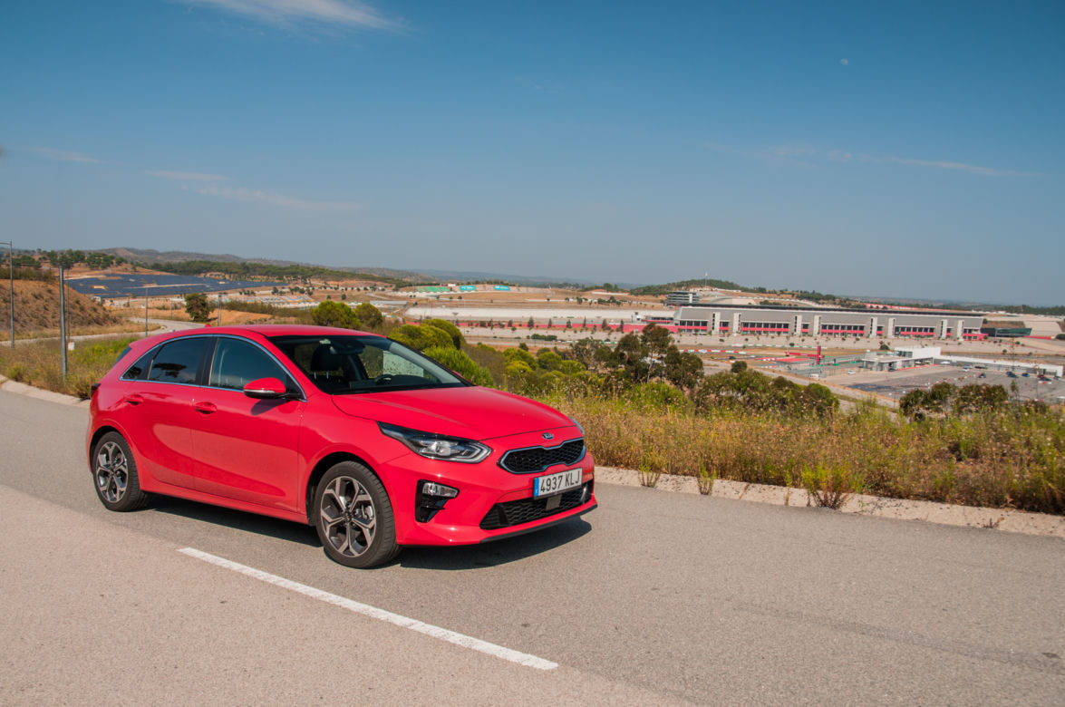 Kia Ceed 1.4 T-GDI 6M 140 KM