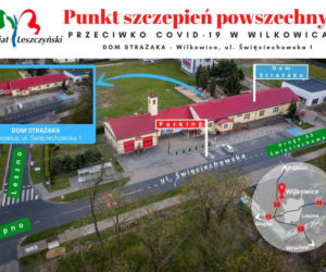 Otwarty został drugi Punkt Szczepień Powszechnych w powiecie leszczyńskim