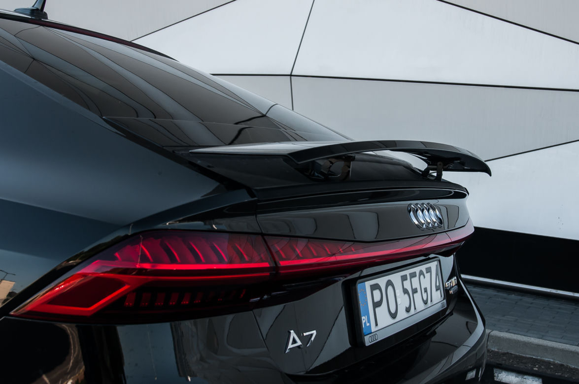 Audi A7 Sportback 50 TDI 3.0 V6 286 KM