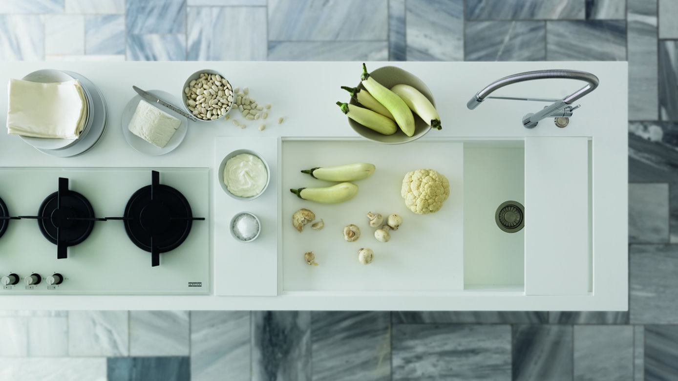 Blat kuchenny z akrylu Solid Surface