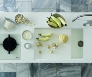 Blat kuchenny z akrylu Solid Surface