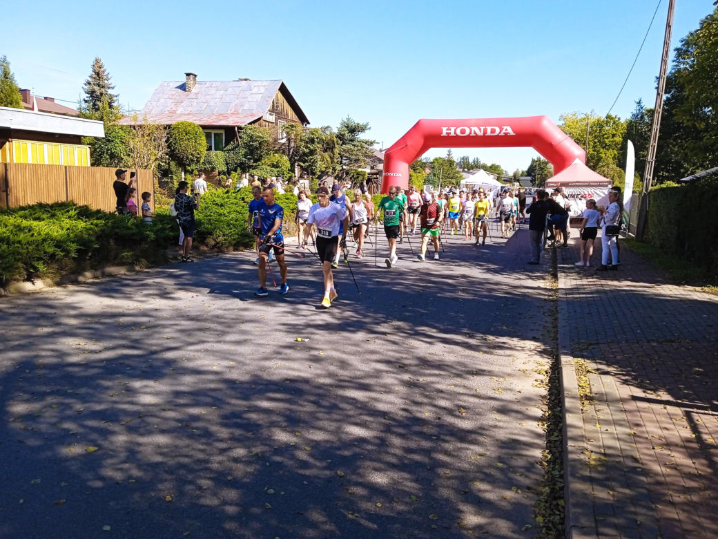 14. Biegiem przez Platerów