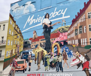Wyjątkowy mural powstał we Wrocławiu! Wizualny hołd dla Jana Borysewicza z okazji sukcesu Mniej obcego