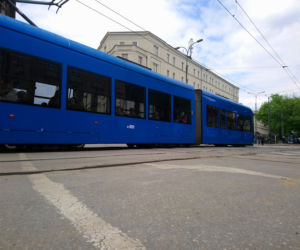 Kraków: Zobacz jak postępują prace przy przebudowie ulicy Krakowskiej