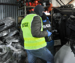Policja rozbiła gang paserów