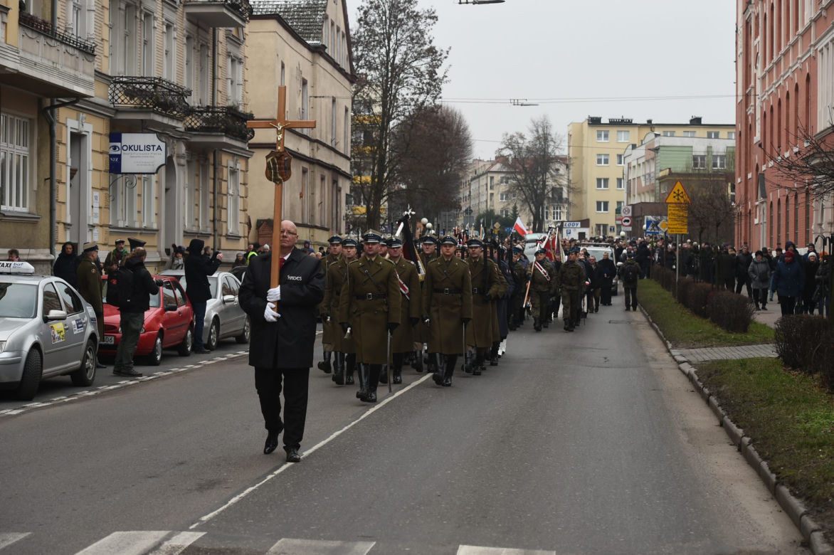 Pogrzeb Szczypińskiej