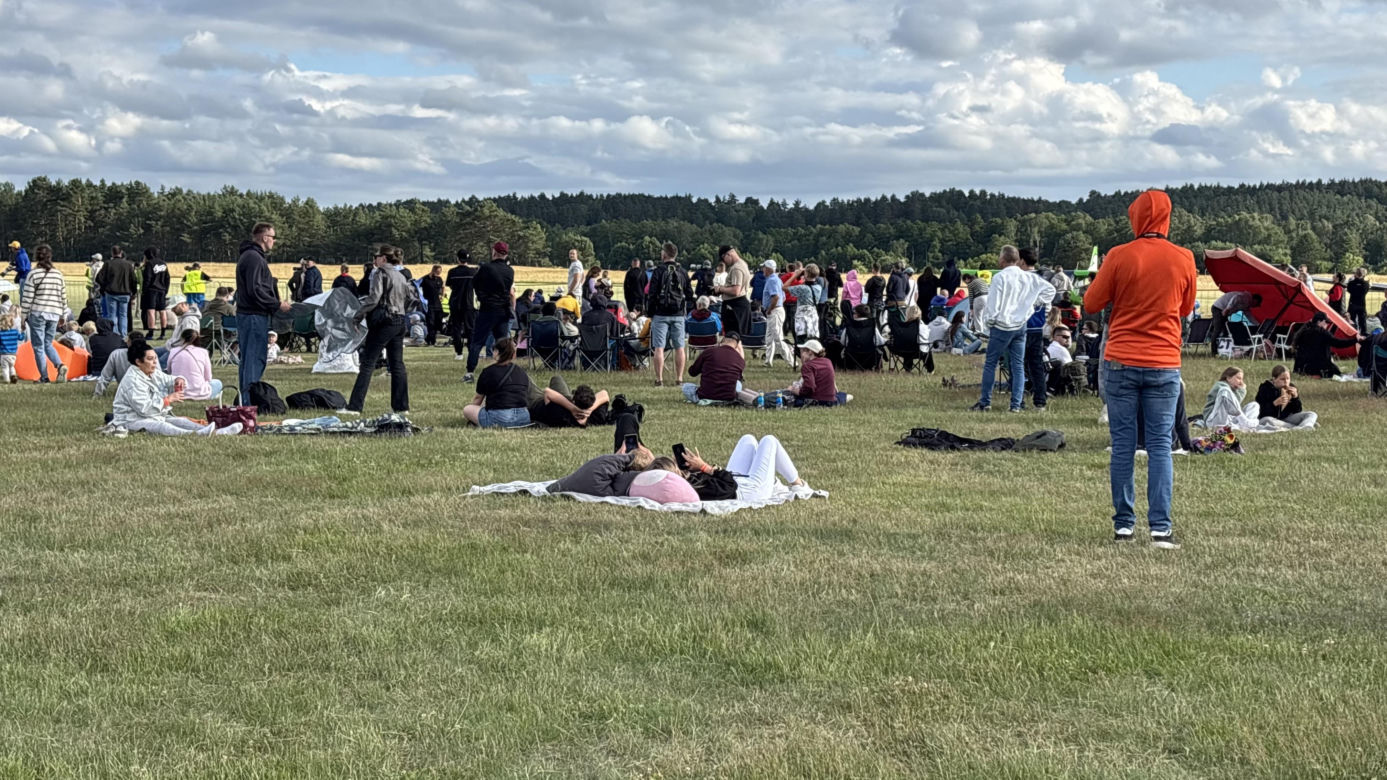 12. Rodzinny Piknik Lotniczy w Gryźlinach
