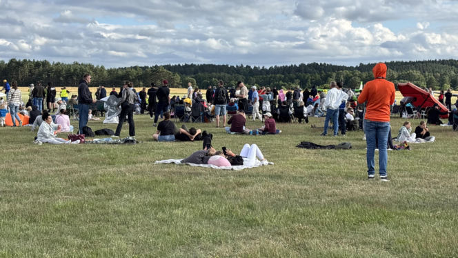 12. Rodzinny Piknik Lotniczy w Gryźlinach
