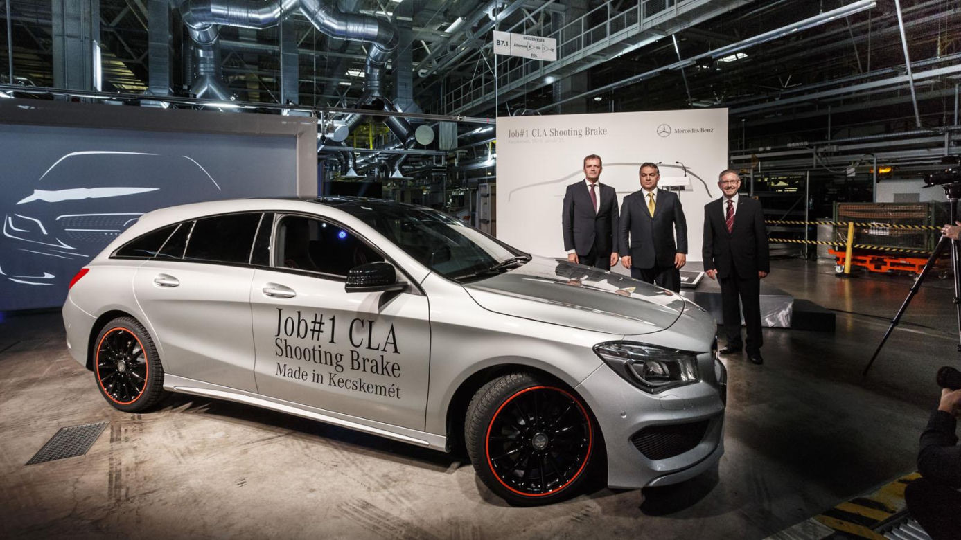 Mercedes CLA Shooting Brake: start produkcji