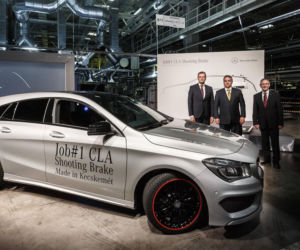 Mercedes CLA Shooting Brake: start produkcji