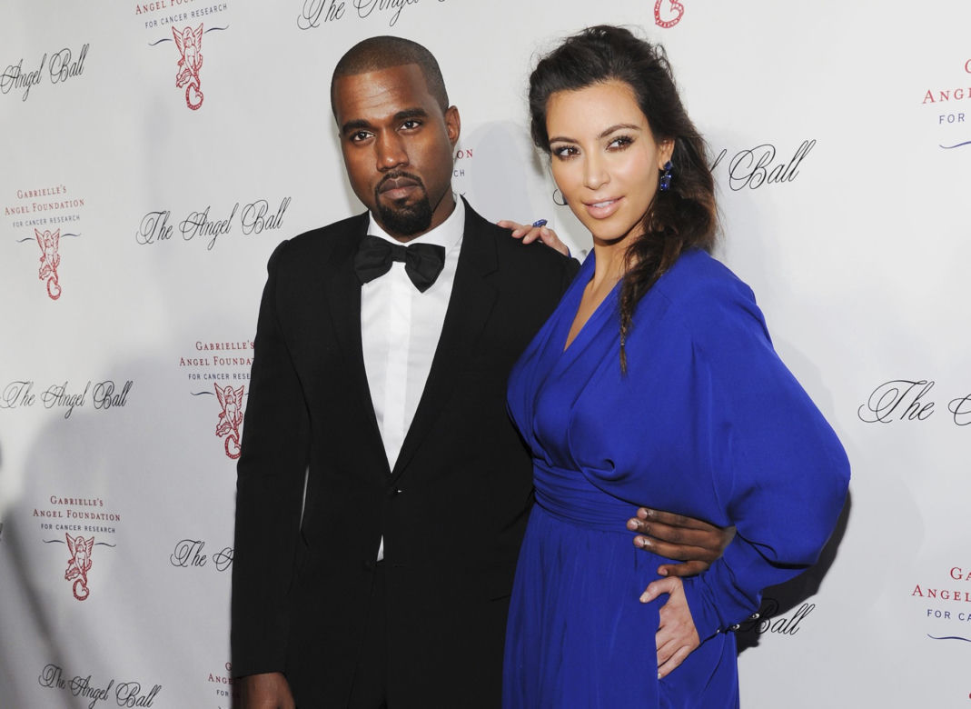 Kanye West i Kim Kardashian 
