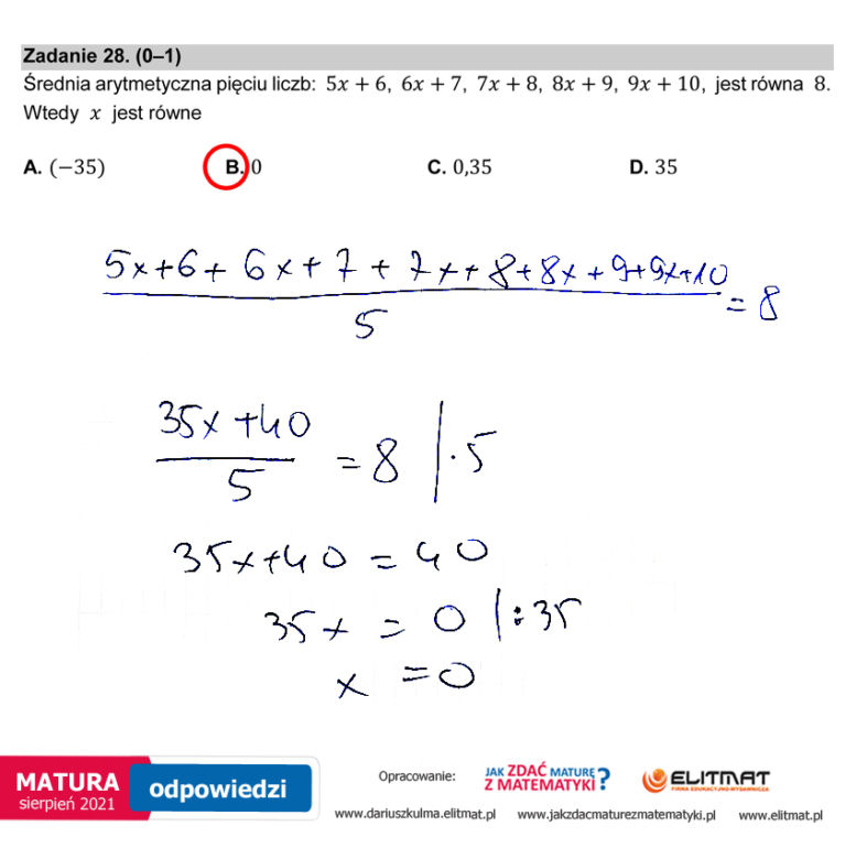 Matura poprawkowa 2021, matematyka. Odpowiedzi, pytania, arkusze CKE [24.08.2021]