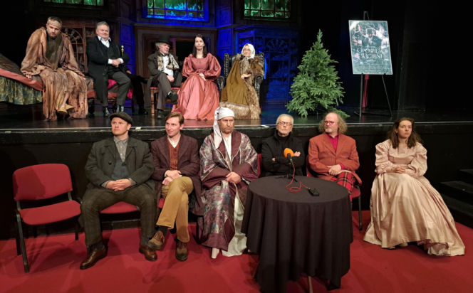 Opowieść Wigilijna - nowa premiera w Teatrze im. L. Solskiego w Tarnowie