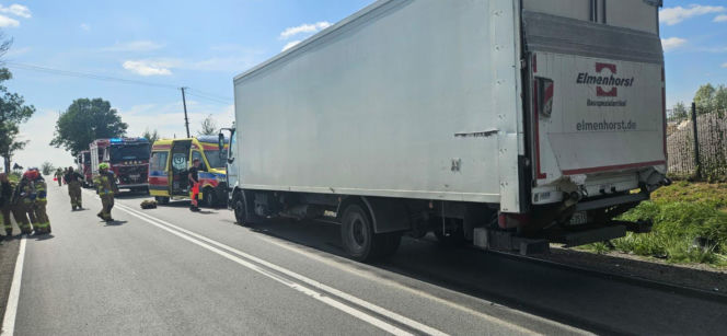 Śmiertelny wypadek w pow. jędrzejowskim