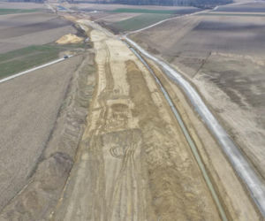 Budowa S8 pod Wrocławiem nabiera tempa. Zobacz najnowsze zdjęcia z placu budowy