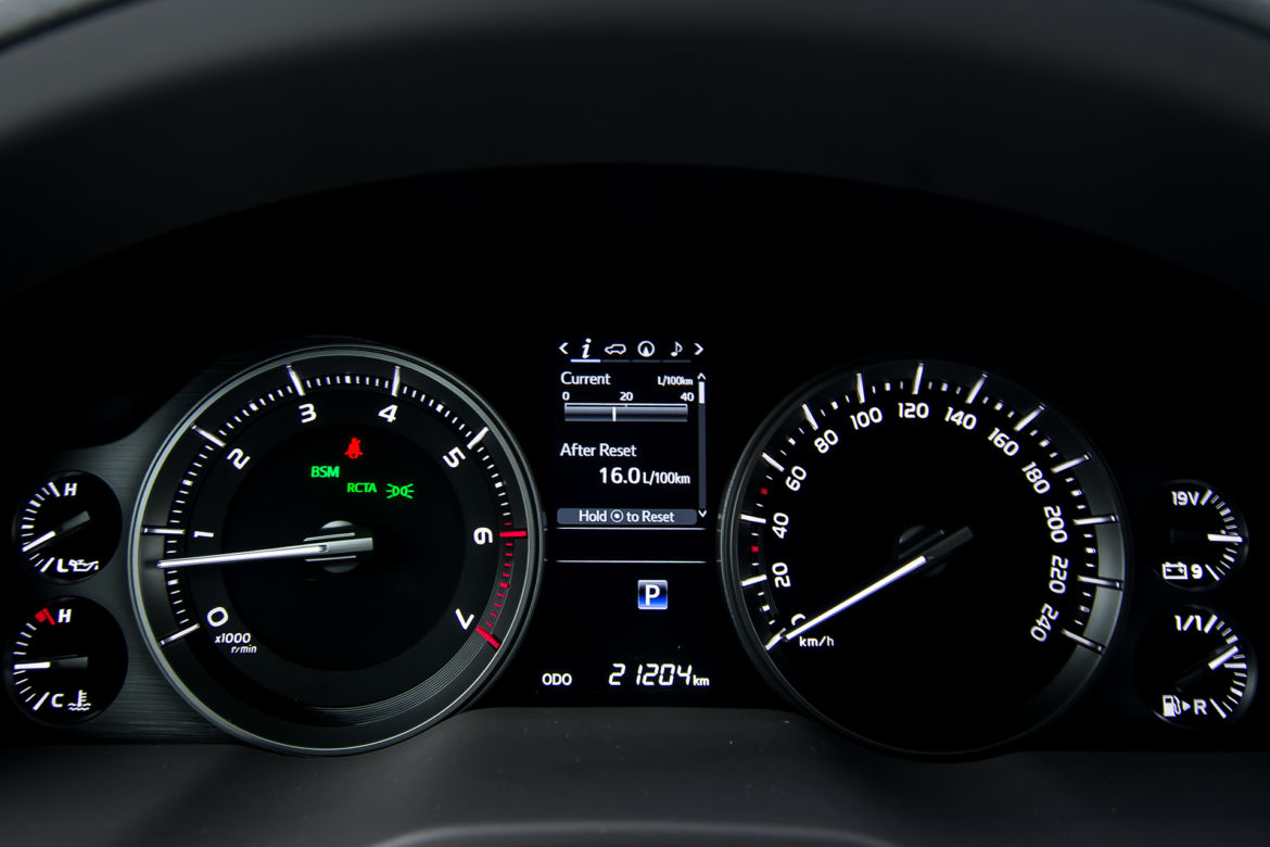 Toyota Land Cruiser V8 Limited