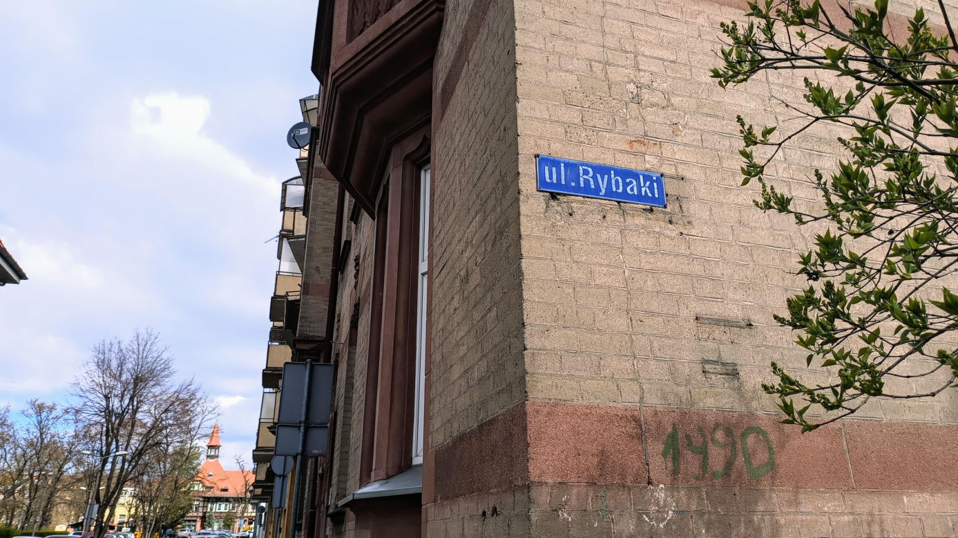 Rybaki, Toruń