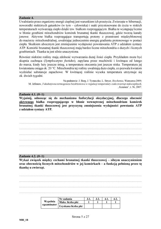 Matura 2018 z biologii. Poziom rozszerzony - arkusze CKE