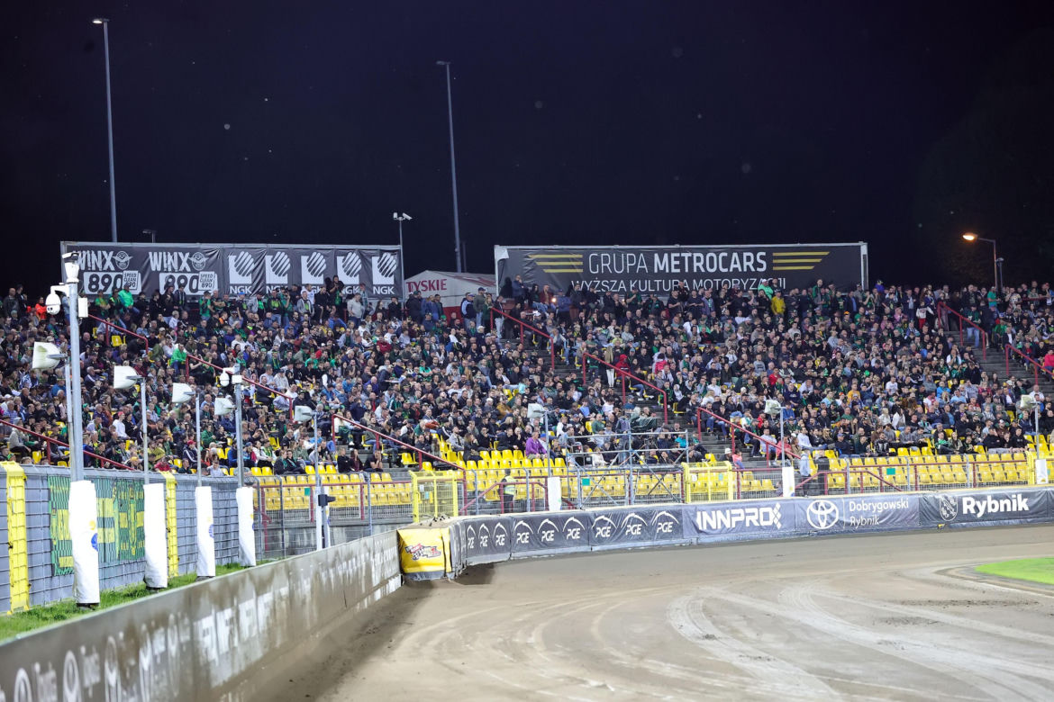 Innpro ROW Rybnik - PRES Grupa Deweloperska Toruń, zdjęcia z meczu