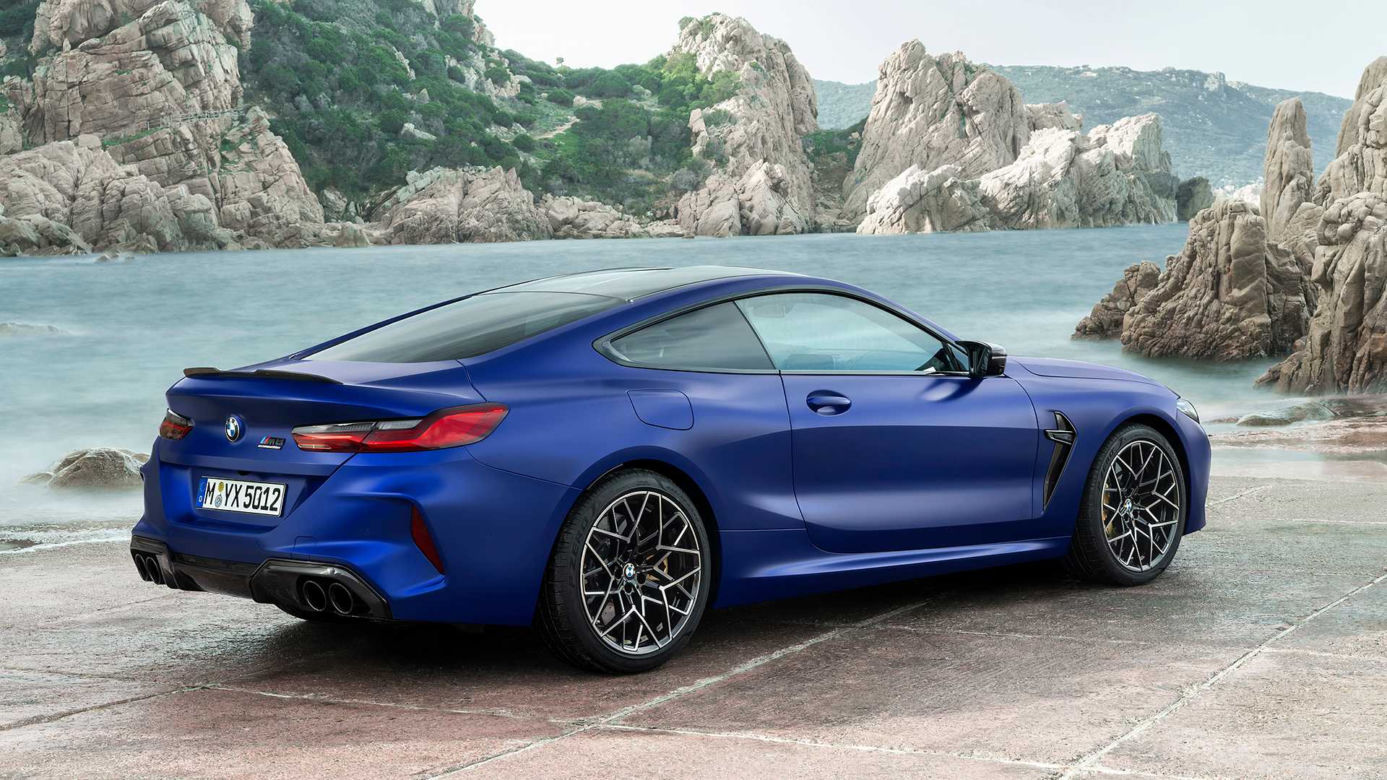 BMW M8 Coupe
