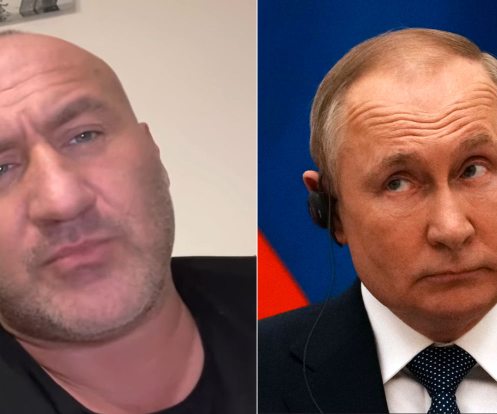 Marcin Najman, Władimir Putin