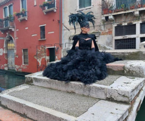 Dorota Goldpoint w Wenecji