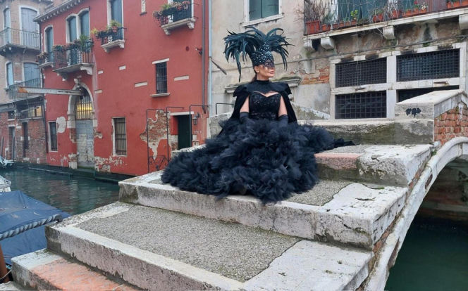 Dorota Goldpoint w Wenecji